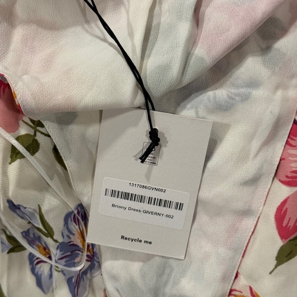 REFORMATION NWT Briony Dress in Giverny - Picture 9 of 10